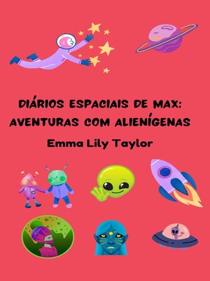 cover image of Diários Espaciais de Max